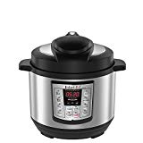 Instant Pot Lux Mini 6-in-1 Electric Pressure Cooker, Slow Cooker, Rice Cooker, Steamer, Saute, and Warmer|3 Quart|10 One-Touch Programs