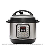 Instant Pot Duo Mini 7-in-1 Electric Pressure Cooker, Slow Cooker, Rice Cooker, Steamer, Saute, Yogurt Maker, and Warmer|3 Quart|11 One-Touch Programs