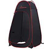 WolfWise 6.6FT Portable Pop Up Privacy Tent Spacious Changing Room for Camping Biking Toilet Shower Beach