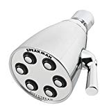 Speakman S-2252 Signature Icon Anystream Adjustable High Pressure Shower Head-1.75 GPM Solid Brass Replacement Bathroom Showerhead, Polished Chrome, 2.5