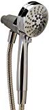 Moen 26100EP Engage Magnetix 3.5-Inch Six-Function Handheld Showerhead with Eco-Performance Magnetic Docking System, Chrome