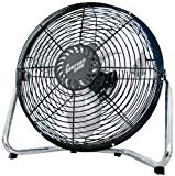 Comfort Zone High Velocity Cradle Fan | 3 Speed, 12 Inch Fan with All Metal Construction