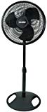 Lasko FBA 2521 Oscillating Stand Fan, 16-Inch, 1-Pack, Black FFP