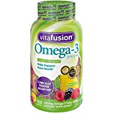 Vitafusion Omega 3 Gummies, 120 Count